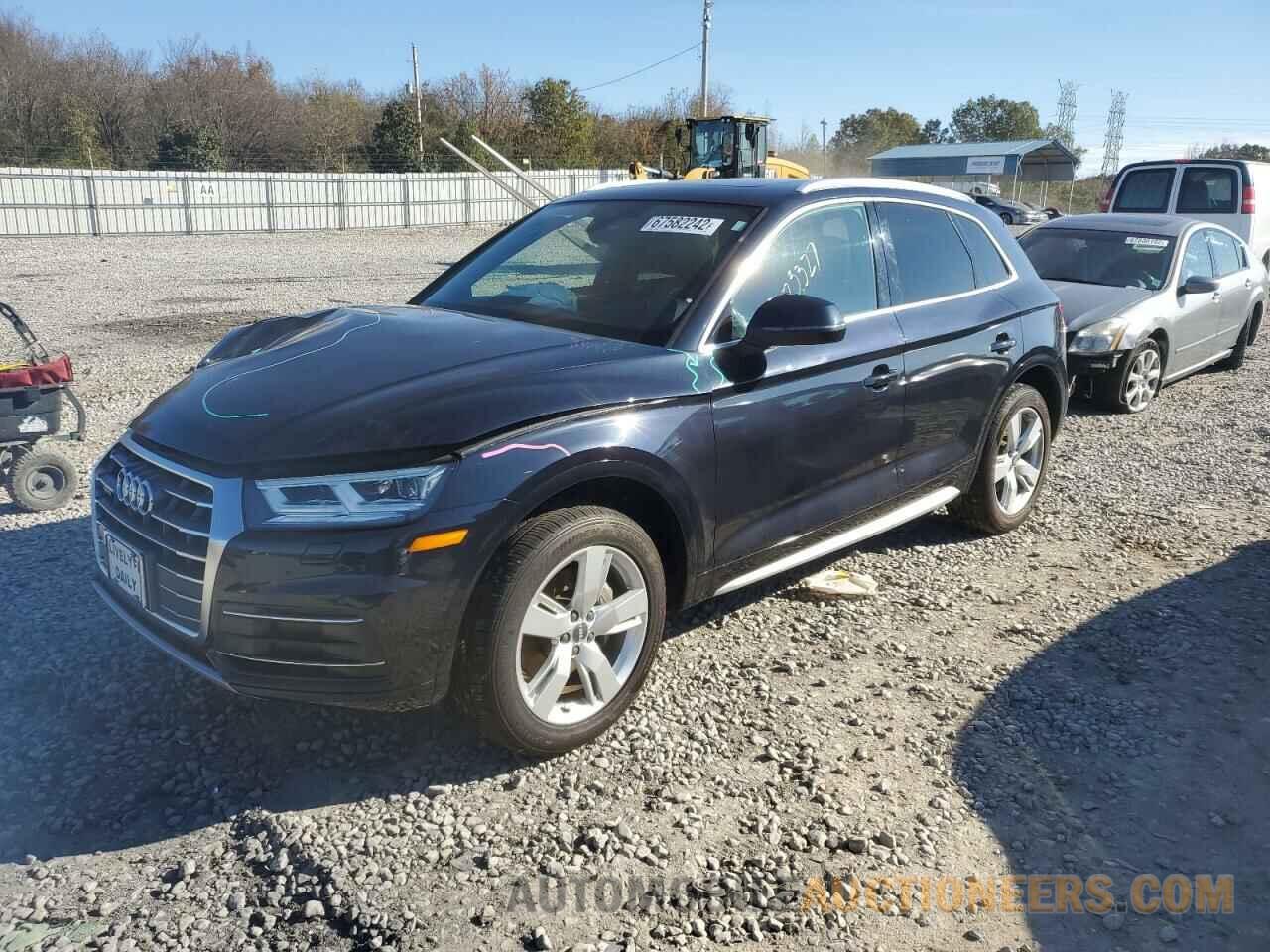 WA1BNAFY2J2156599 AUDI Q5 2018