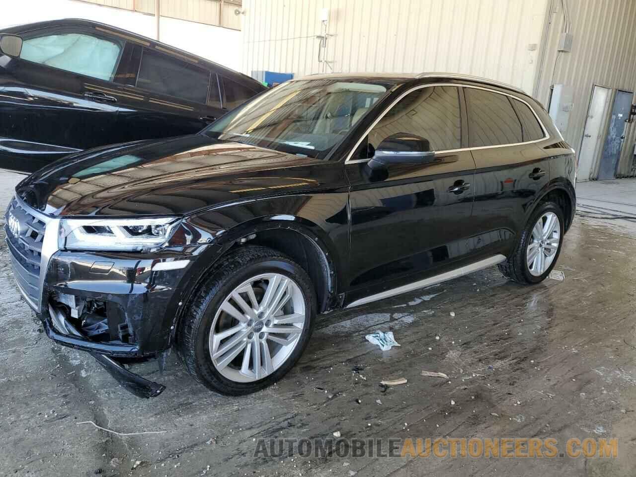 WA1BNAFY2J2157073 AUDI Q5 2018