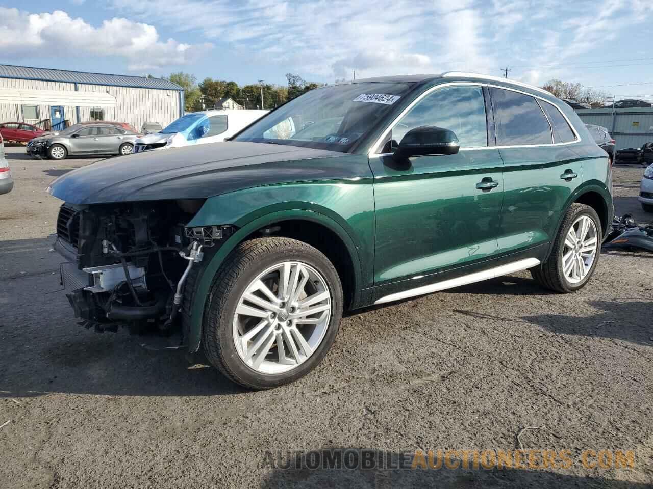 WA1BNAFY2J2160751 AUDI Q5 2018