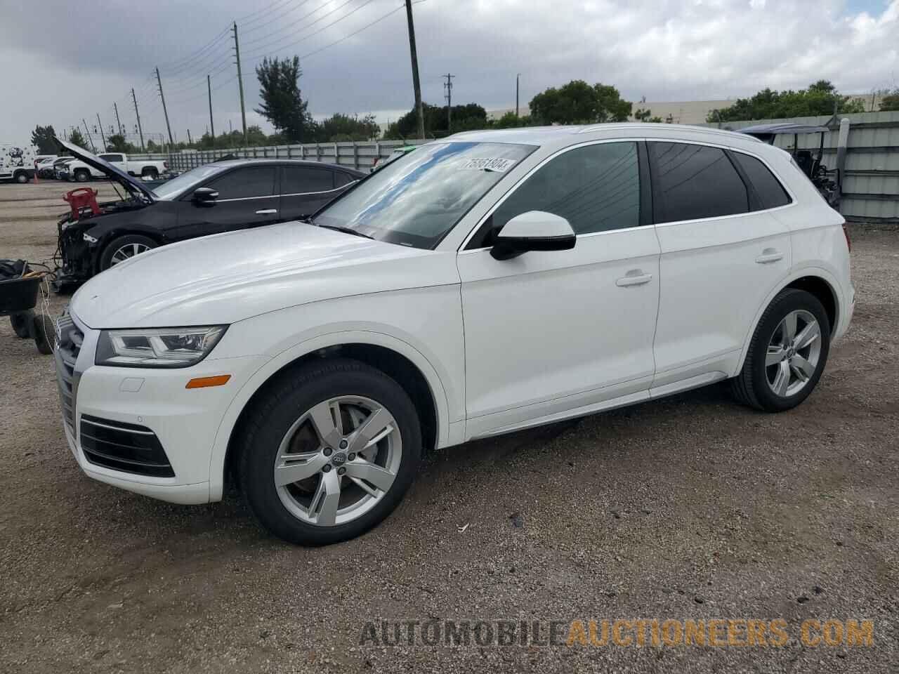 WA1BNAFY2J2163696 AUDI Q5 2018