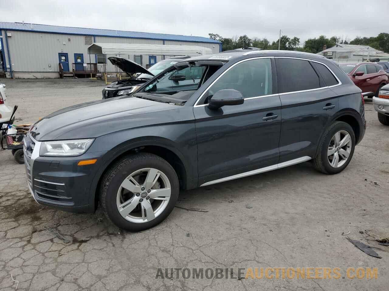 WA1BNAFY2J2165304 AUDI Q5 2018