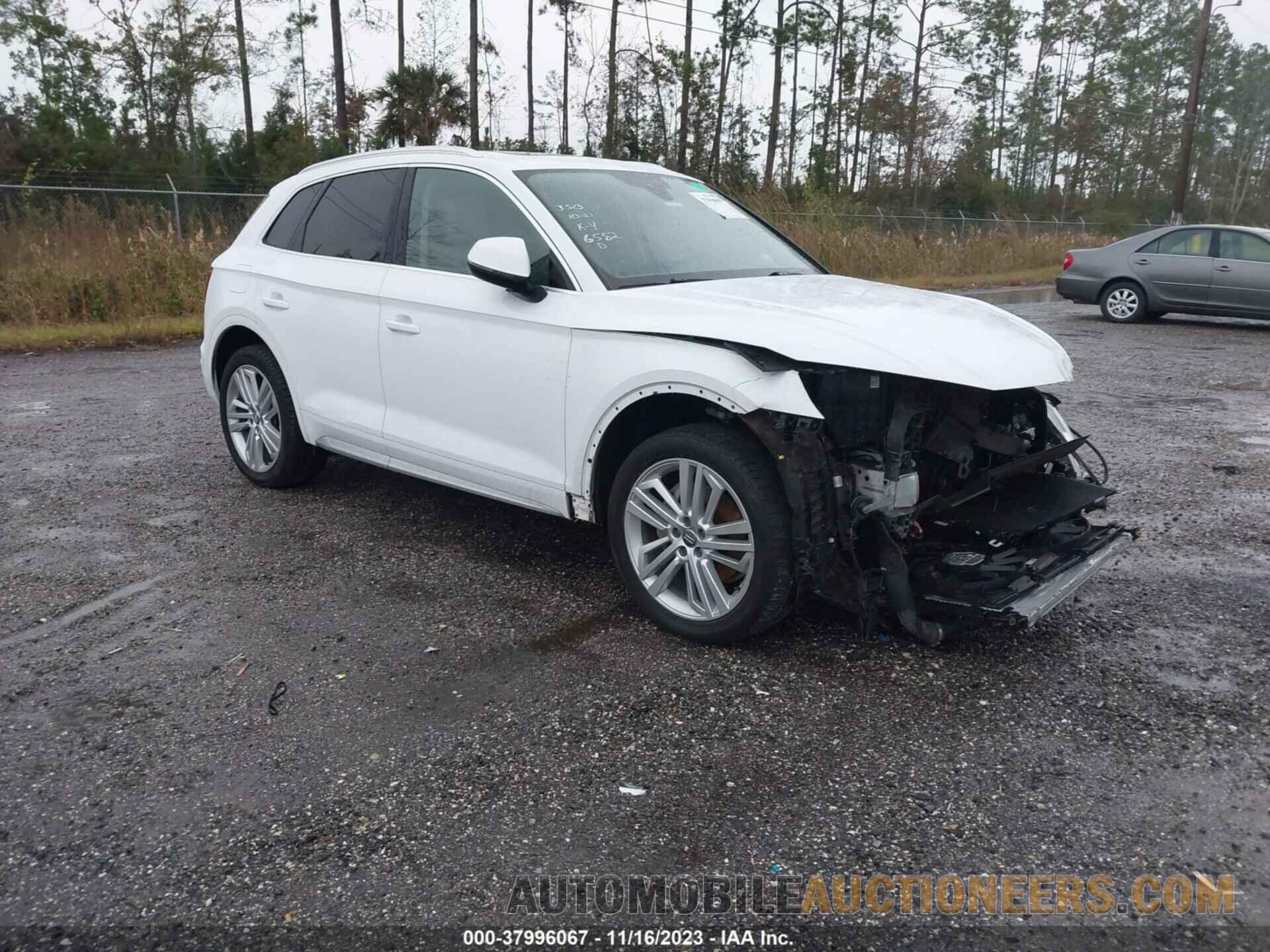 WA1BNAFY2J2166582 AUDI Q5 2018