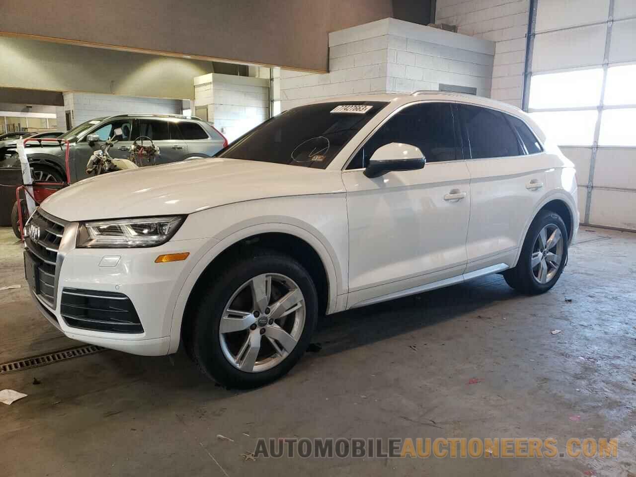 WA1BNAFY2J2166761 AUDI Q5 2018