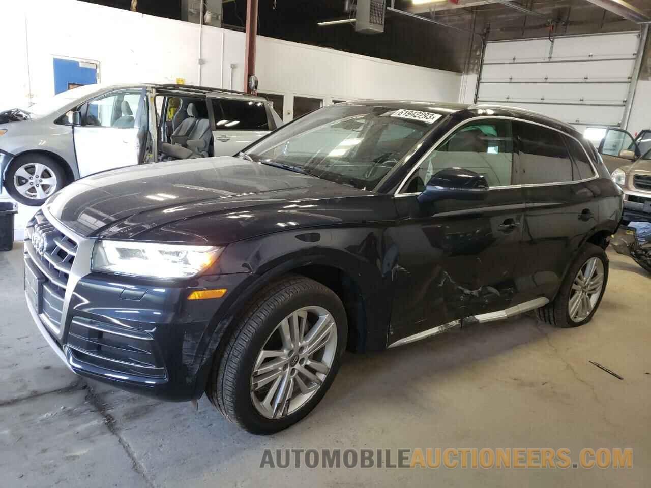 WA1BNAFY2J2168042 AUDI Q5 2018