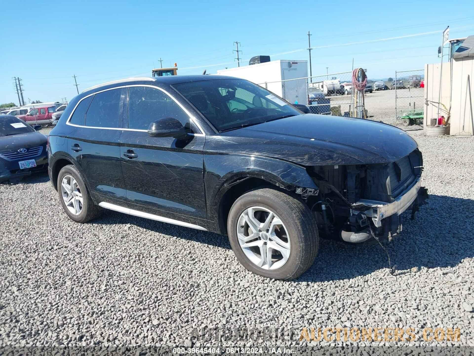 WA1BNAFY2J2168879 AUDI Q5 2018