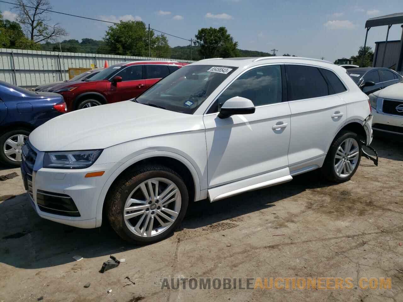 WA1BNAFY2J2172950 AUDI Q5 2018