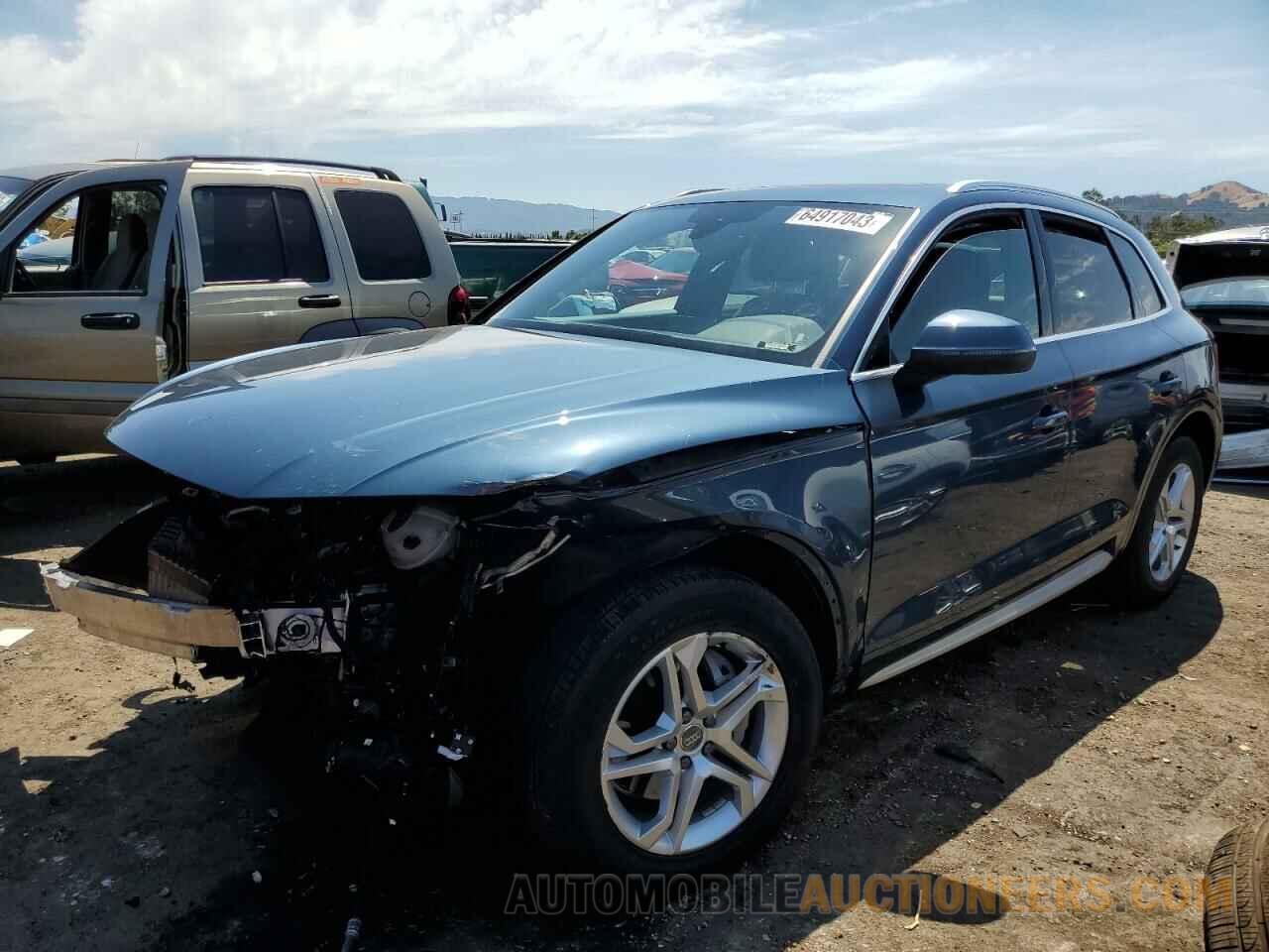 WA1BNAFY2J2174617 AUDI Q5 2018