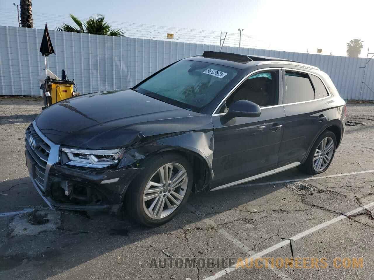 WA1BNAFY2J2174858 AUDI Q5 2018