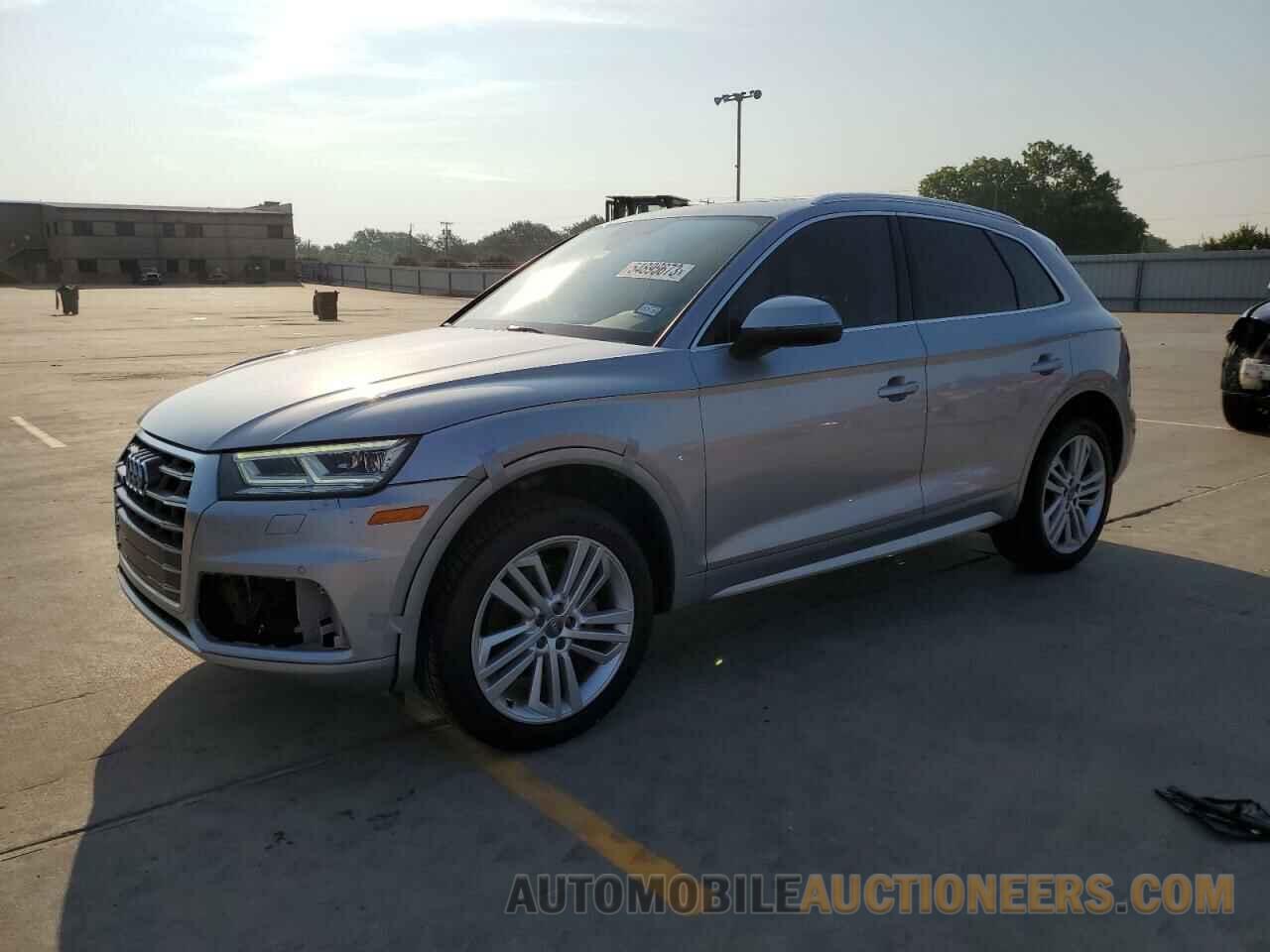 WA1BNAFY2J2176898 AUDI Q5 2018