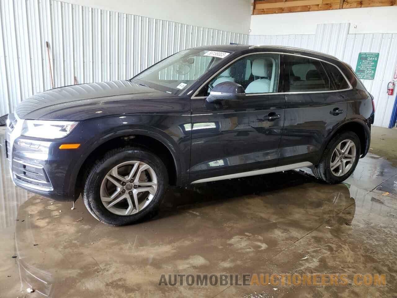 WA1BNAFY2J2186377 AUDI Q5 2018