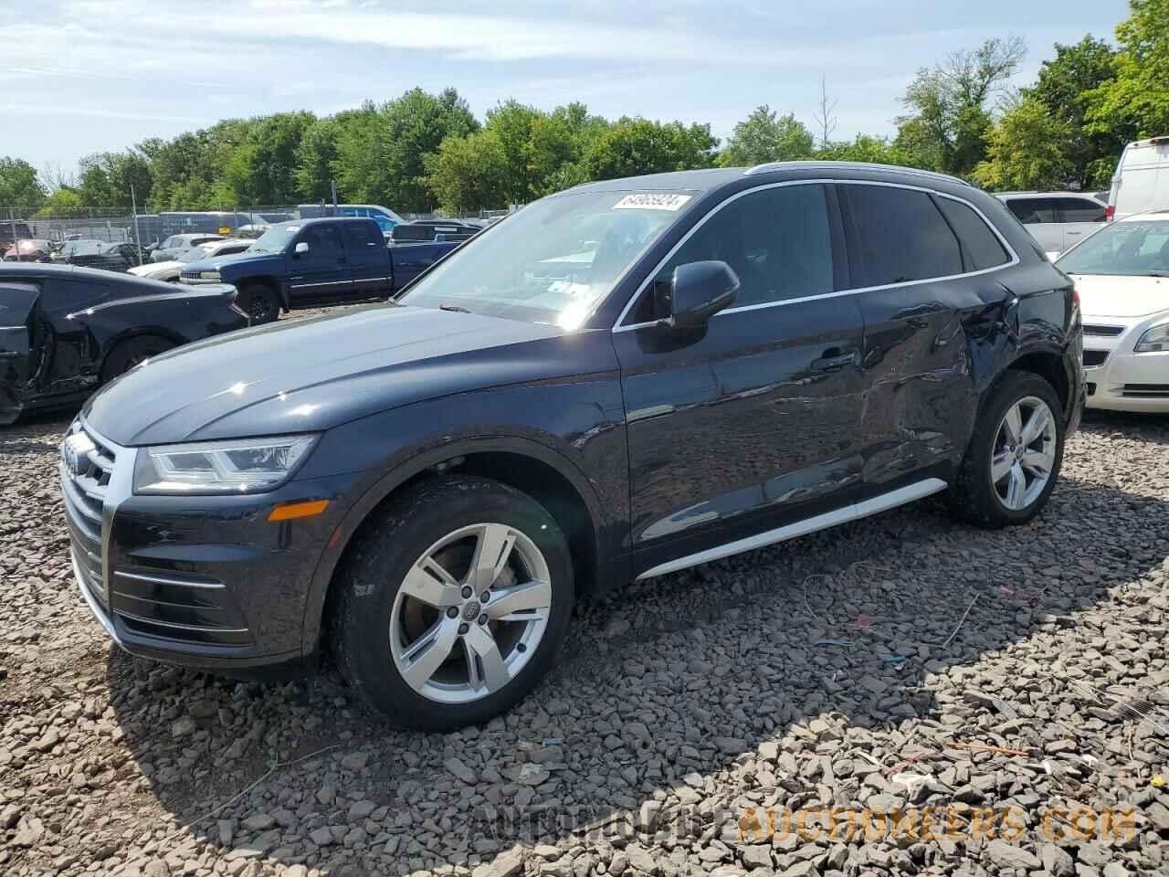 WA1BNAFY2J2194950 AUDI Q5 2018