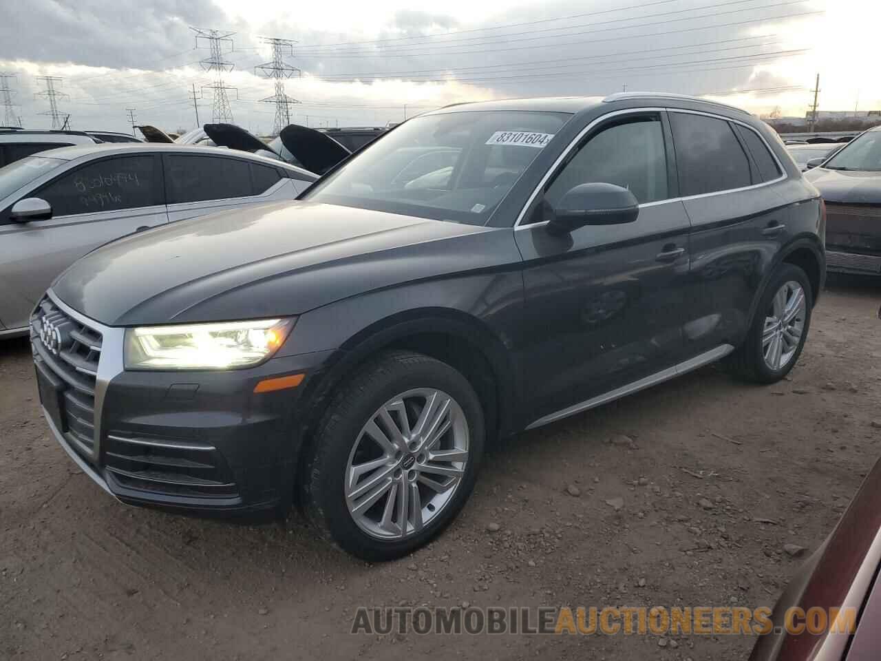 WA1BNAFY2J2196908 AUDI Q5 2018