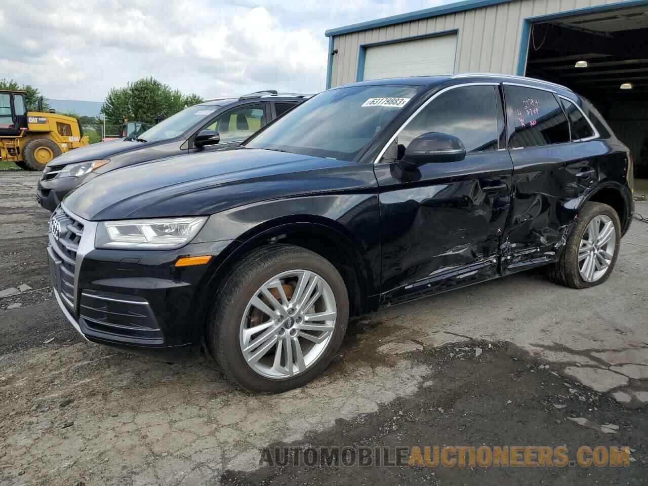 WA1BNAFY2J2197654 AUDI Q5 2018