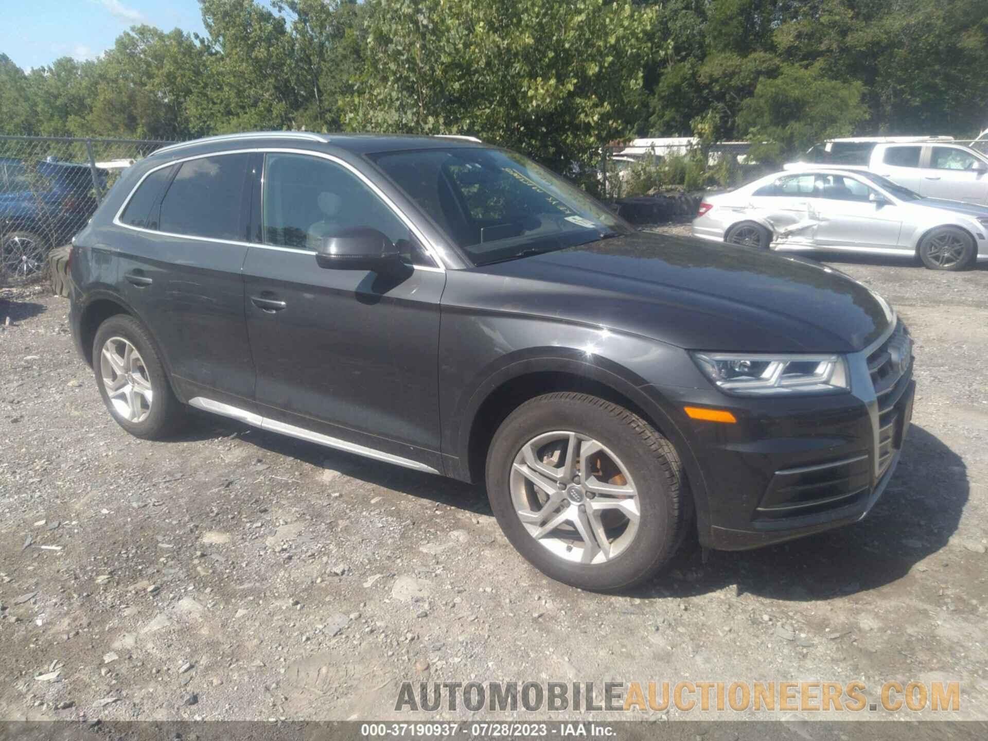 WA1BNAFY2J2200374 AUDI Q5 2018