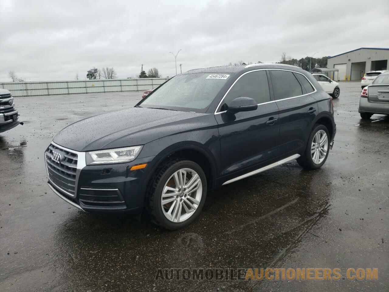 WA1BNAFY2J2201461 AUDI Q5 2018