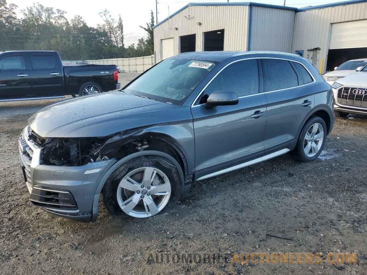 WA1BNAFY2J2201864 AUDI Q5 2018