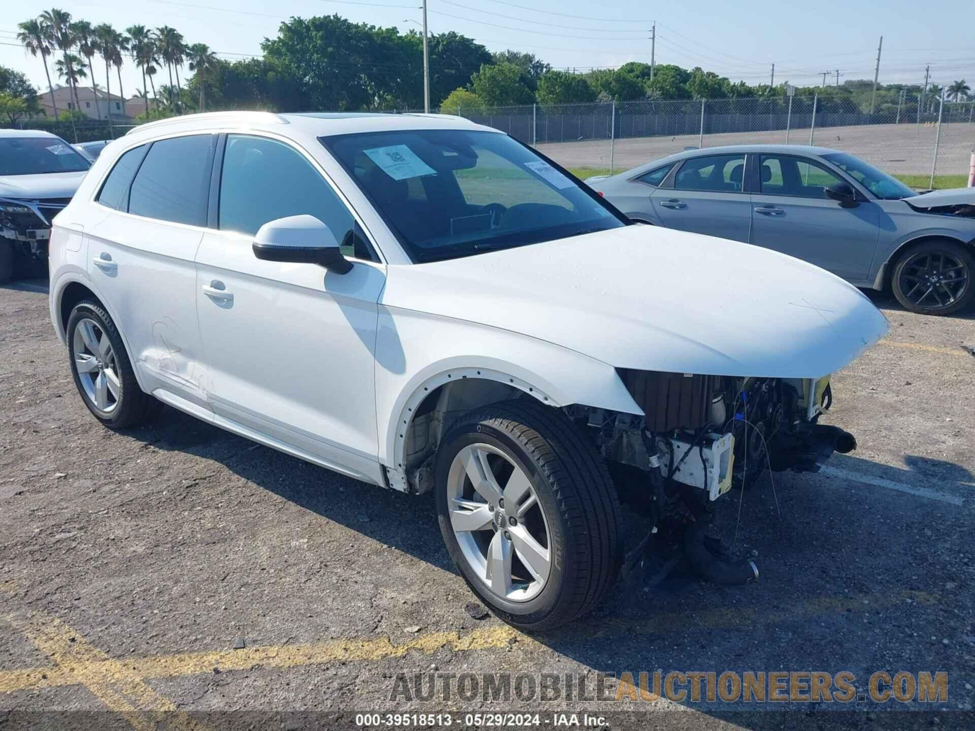 WA1BNAFY2J2202108 AUDI Q5 2018