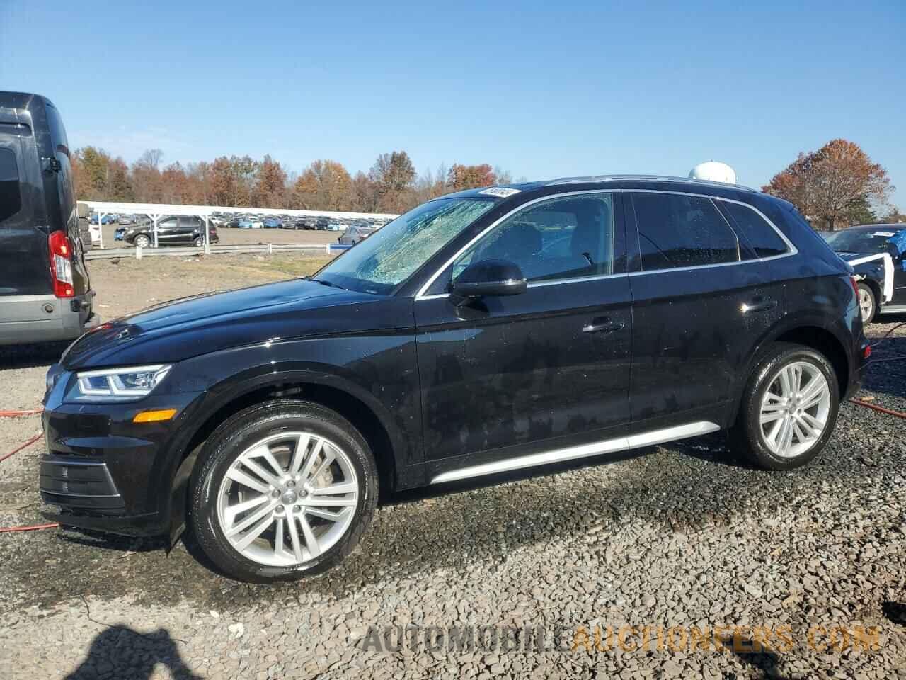 WA1BNAFY2J2202514 AUDI Q5 2018