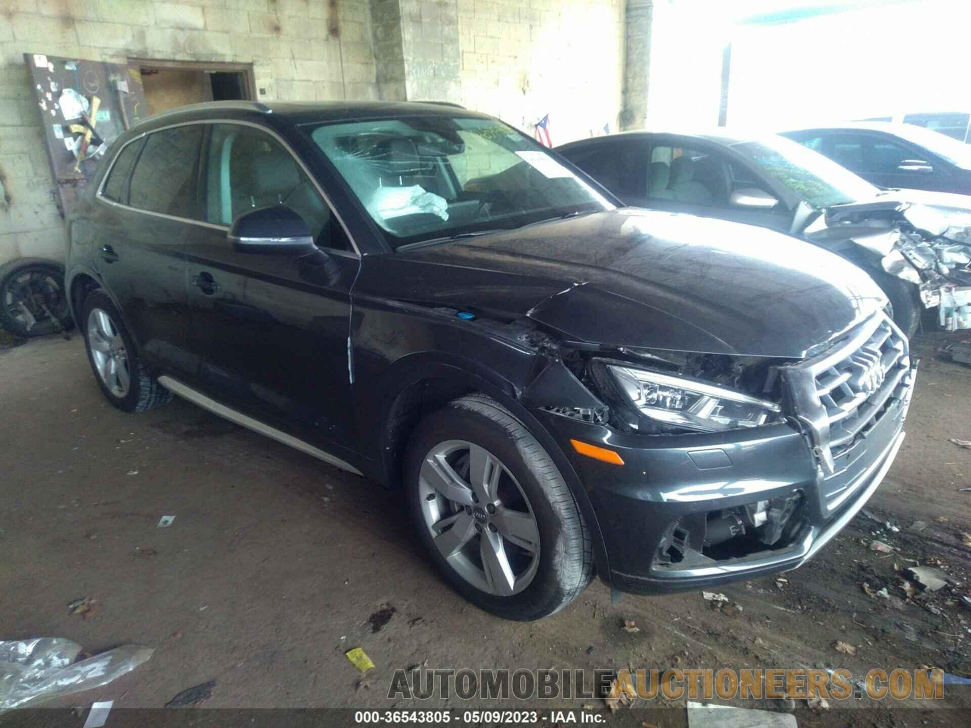 WA1BNAFY2J2203937 AUDI Q5 2018