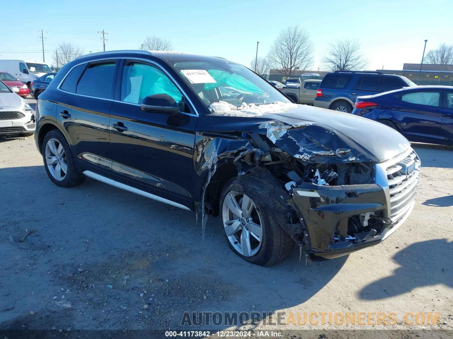 WA1BNAFY2J2205249 AUDI Q5 2018