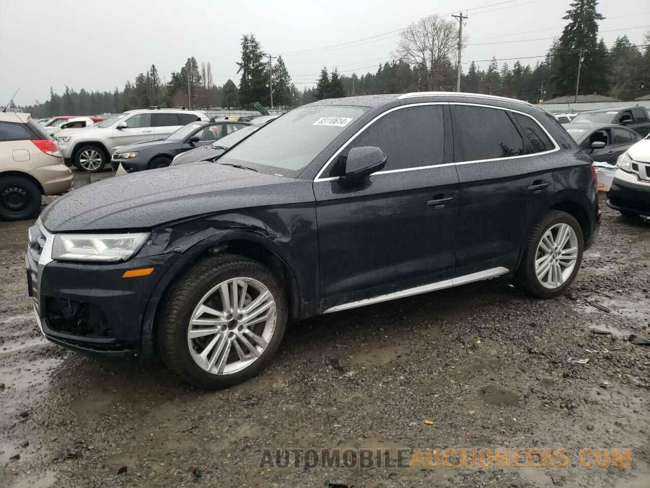 WA1BNAFY2J2205980 AUDI Q5 2018