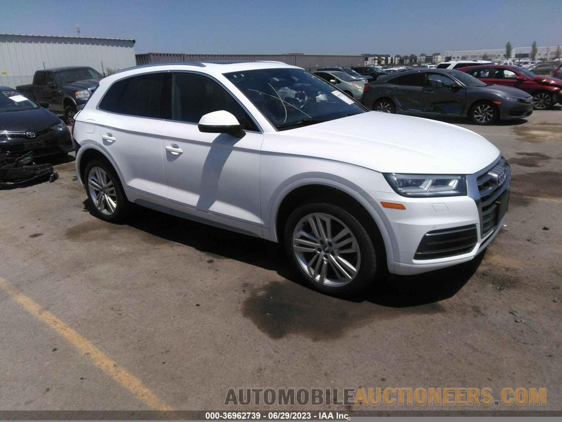 WA1BNAFY2J2206434 AUDI Q5 2018