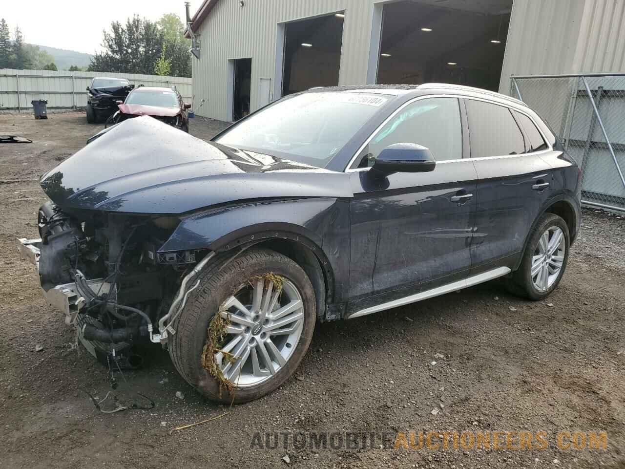 WA1BNAFY2J2209138 AUDI Q5 2018