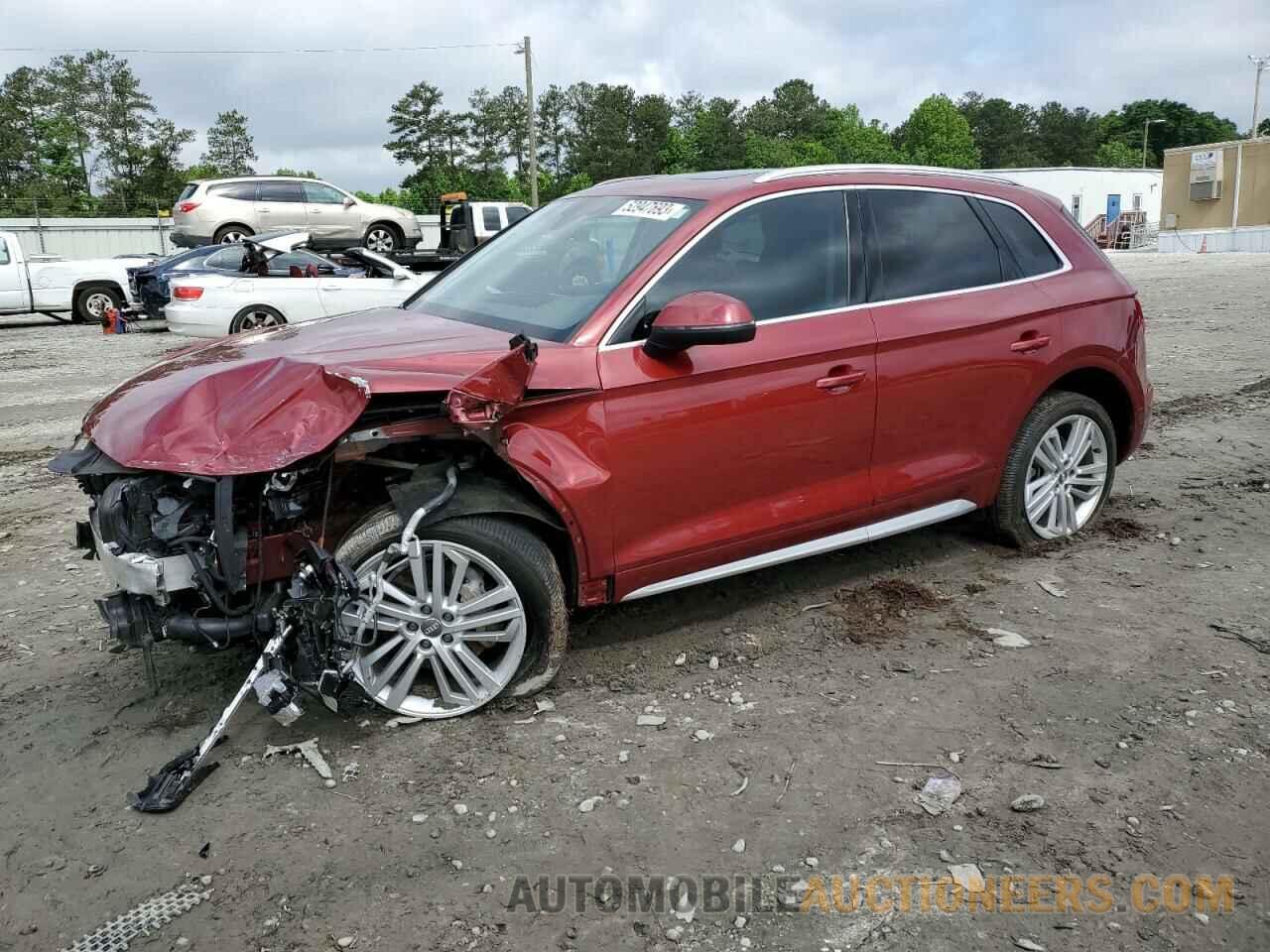 WA1BNAFY2J2209141 AUDI Q5 2018