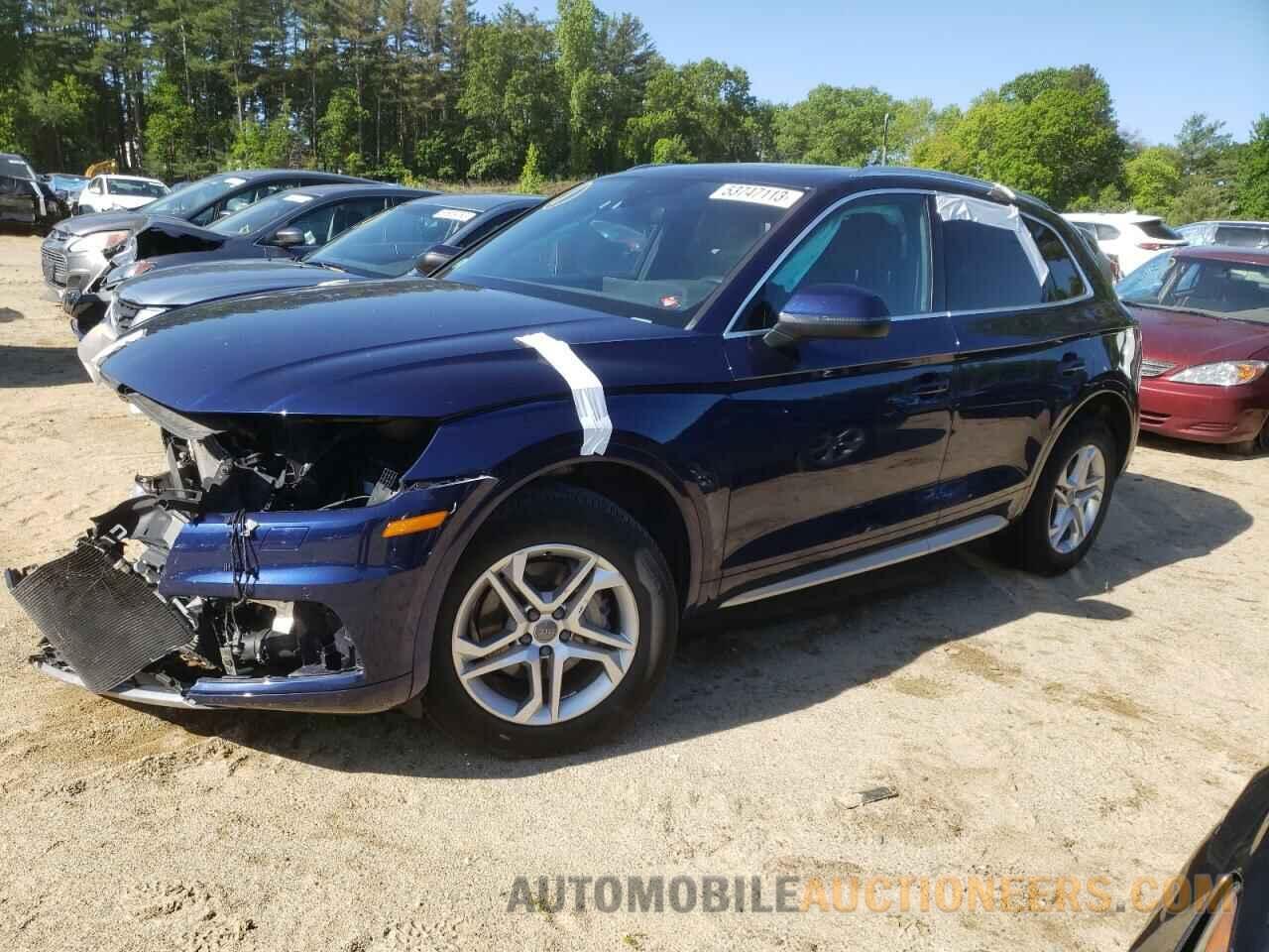 WA1BNAFY2J2210872 AUDI Q5 2018