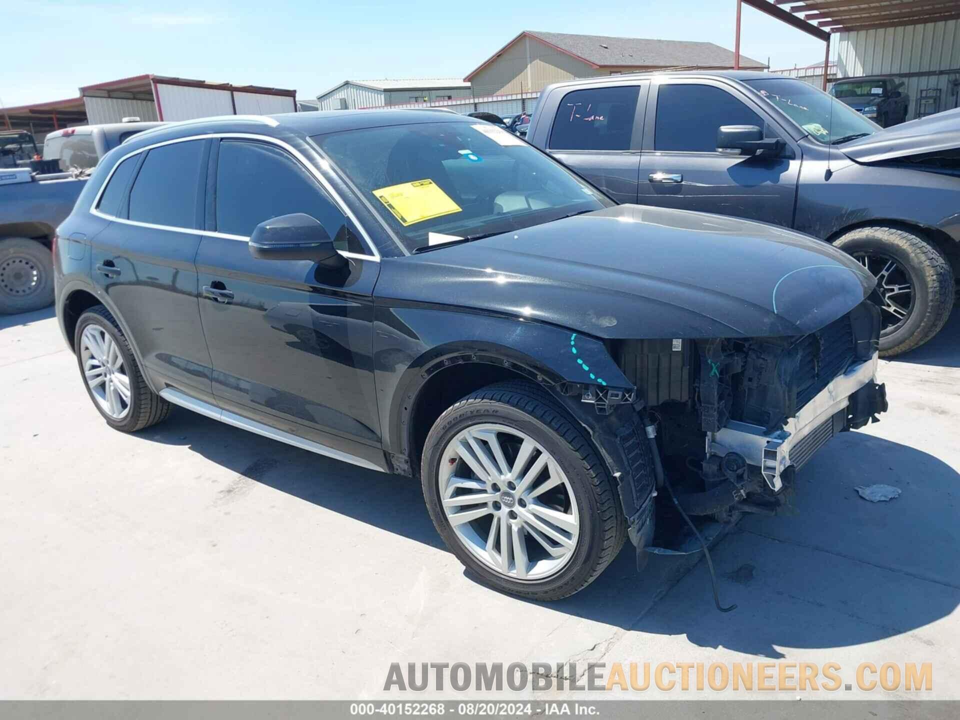 WA1BNAFY2J2211391 AUDI Q5 2018