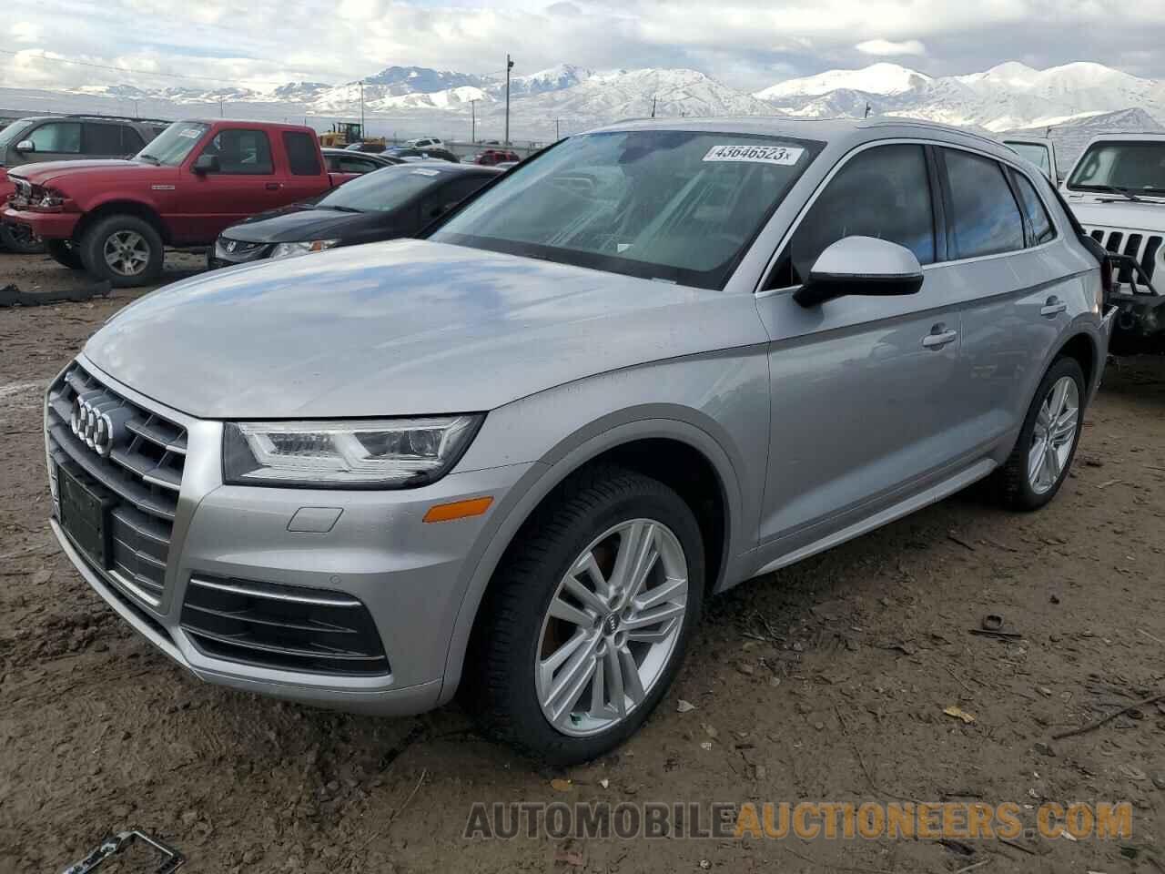 WA1BNAFY2J2212315 AUDI Q5 2018