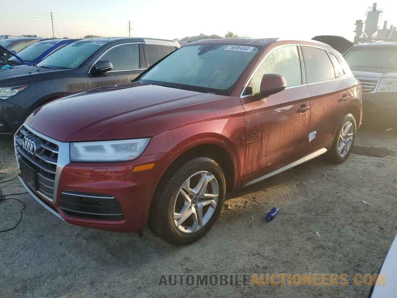 WA1BNAFY2J2212587 AUDI Q5 2018