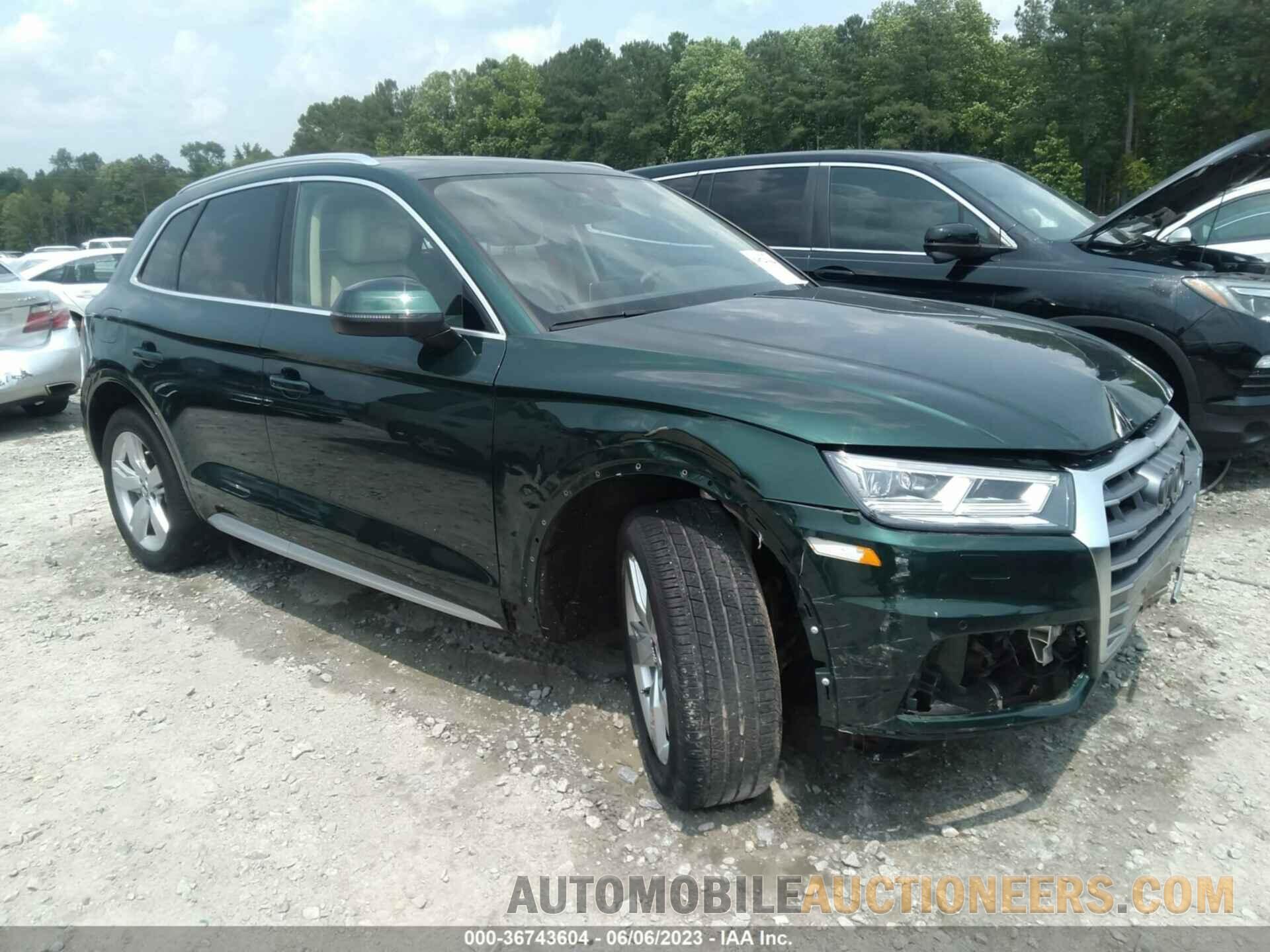 WA1BNAFY2J2213349 AUDI Q5 2018