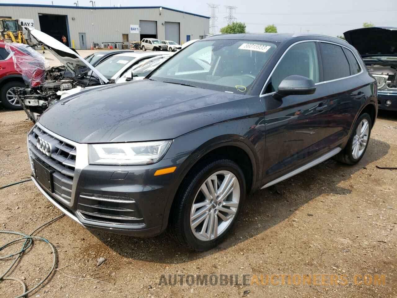 WA1BNAFY2J2213691 AUDI Q5 2018