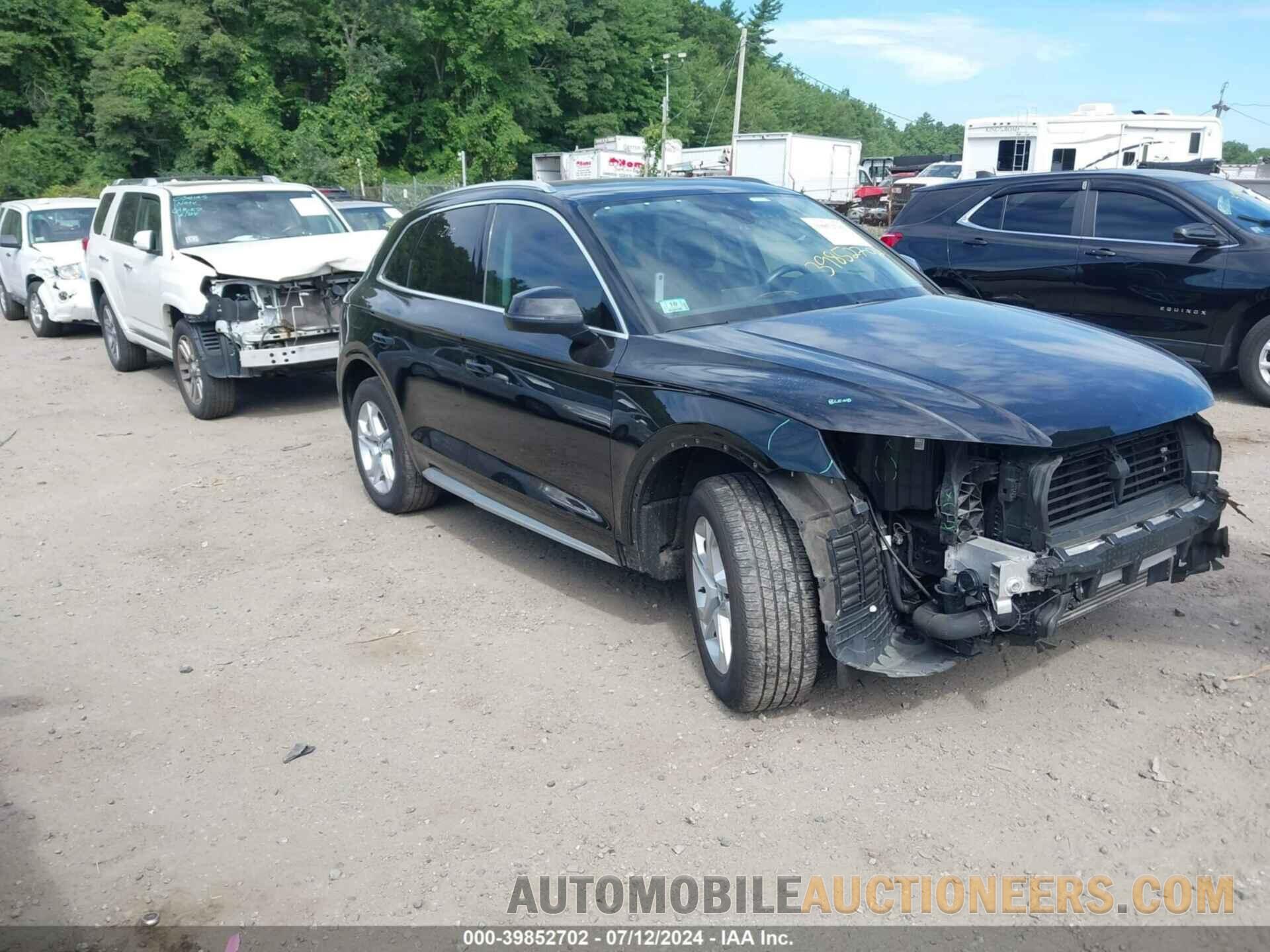 WA1BNAFY2J2217028 AUDI Q5 2018