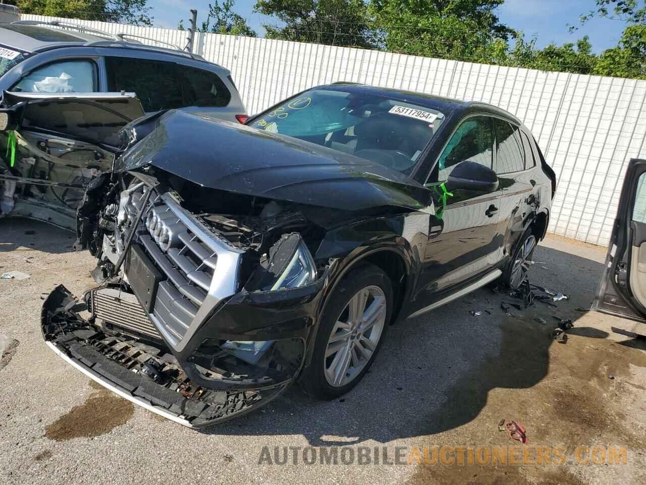 WA1BNAFY2J2219555 AUDI Q5 2018