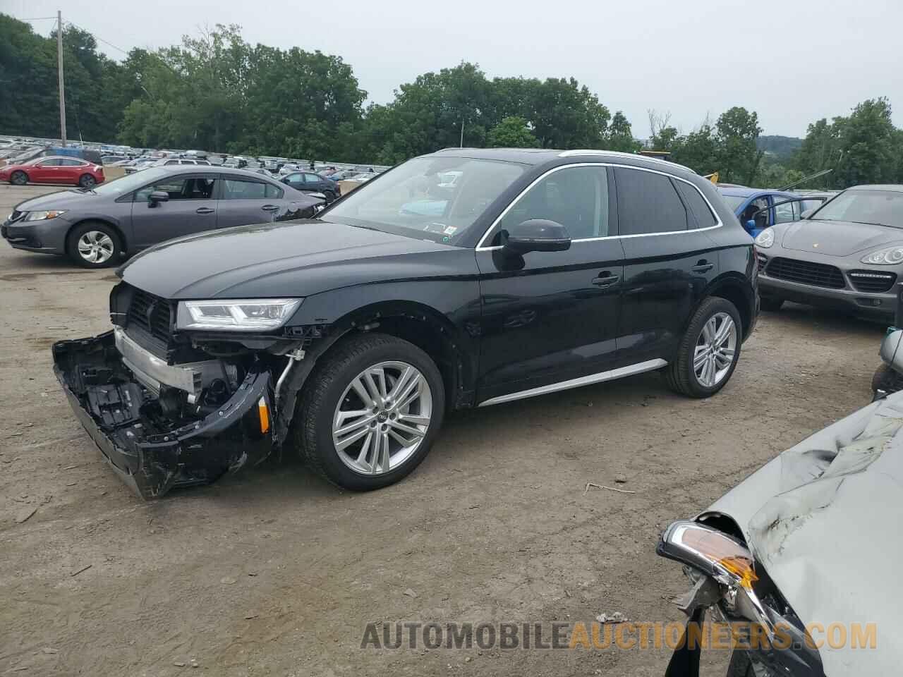 WA1BNAFY2J2219586 AUDI Q5 2018