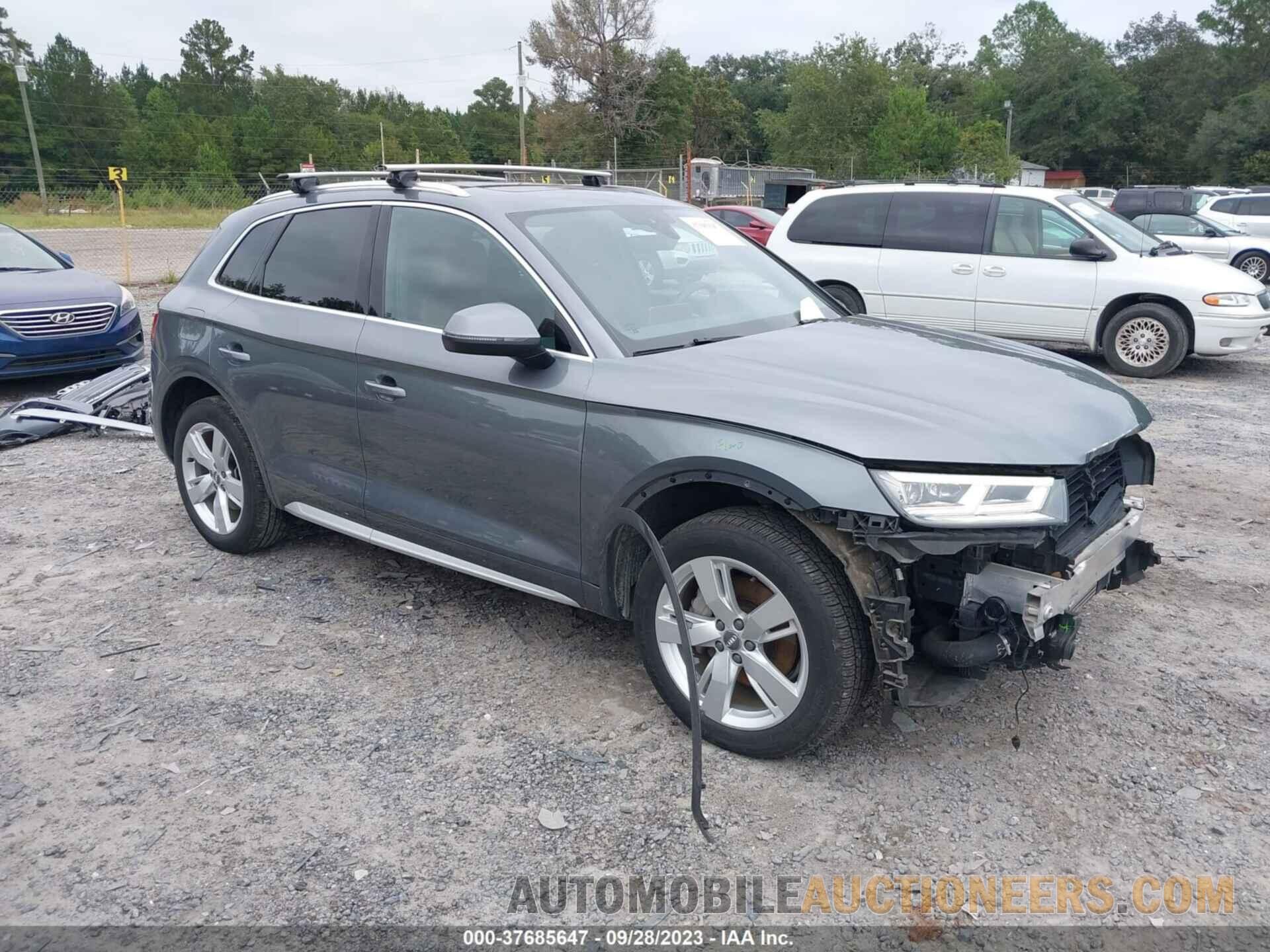 WA1BNAFY2J2221483 AUDI Q5 2018