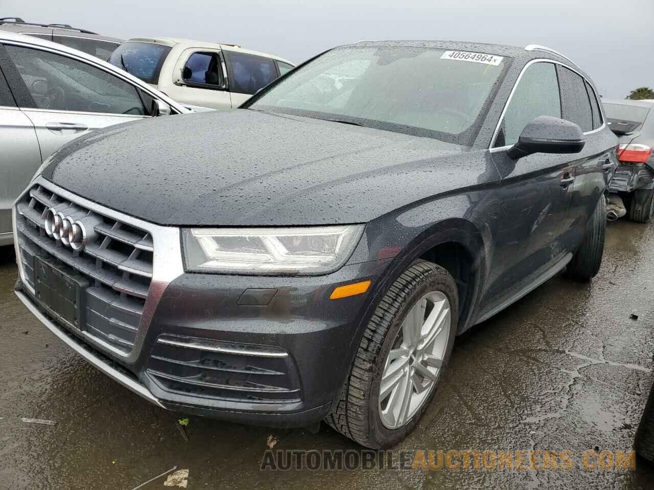 WA1BNAFY2J2221614 AUDI Q5 2018