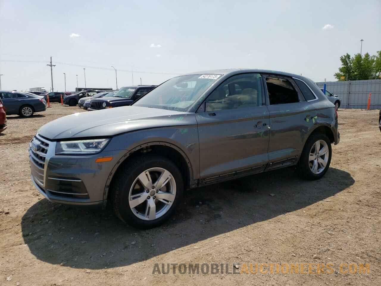 WA1BNAFY2J2223623 AUDI Q5 2018