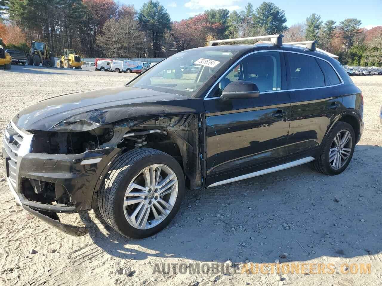 WA1BNAFY2J2223718 AUDI Q5 2018