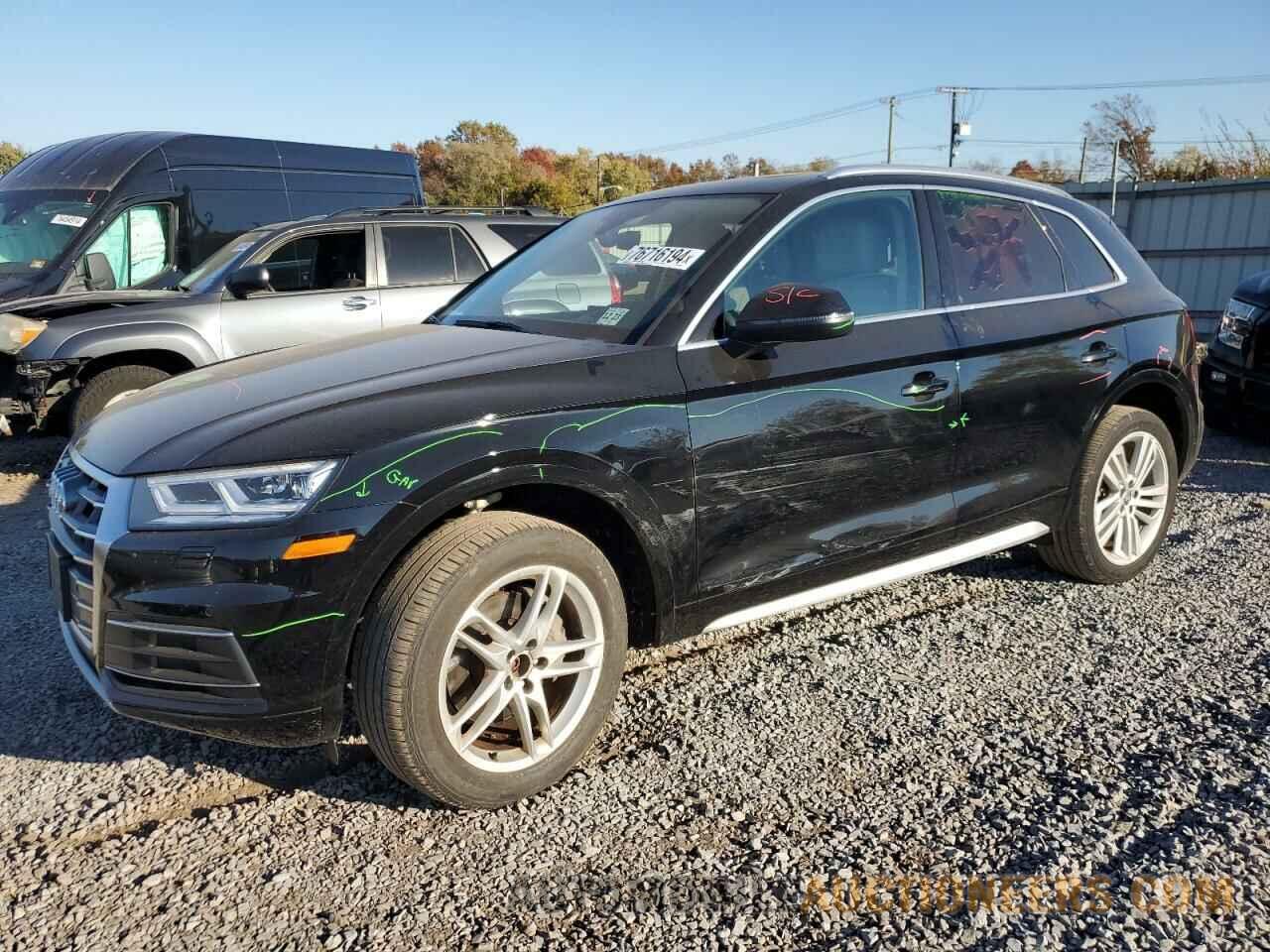 WA1BNAFY2J2224562 AUDI Q5 2018