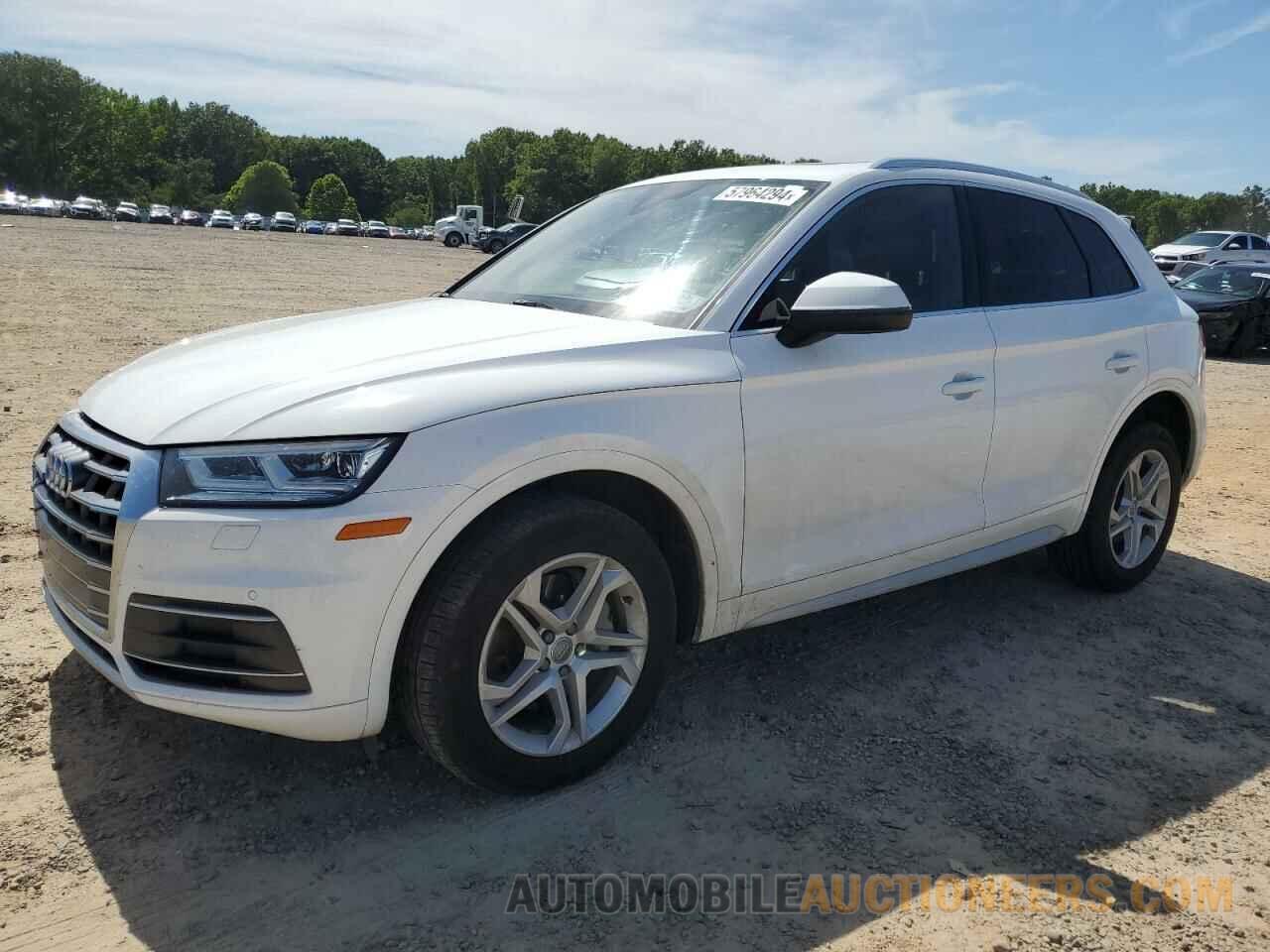 WA1BNAFY2J2224819 AUDI Q5 2018