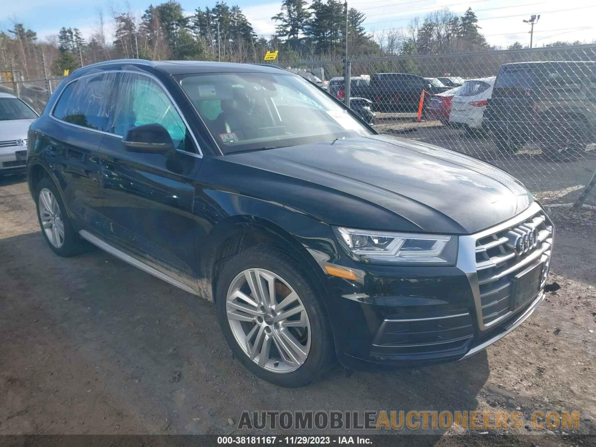 WA1BNAFY2J2225243 AUDI Q5 2018