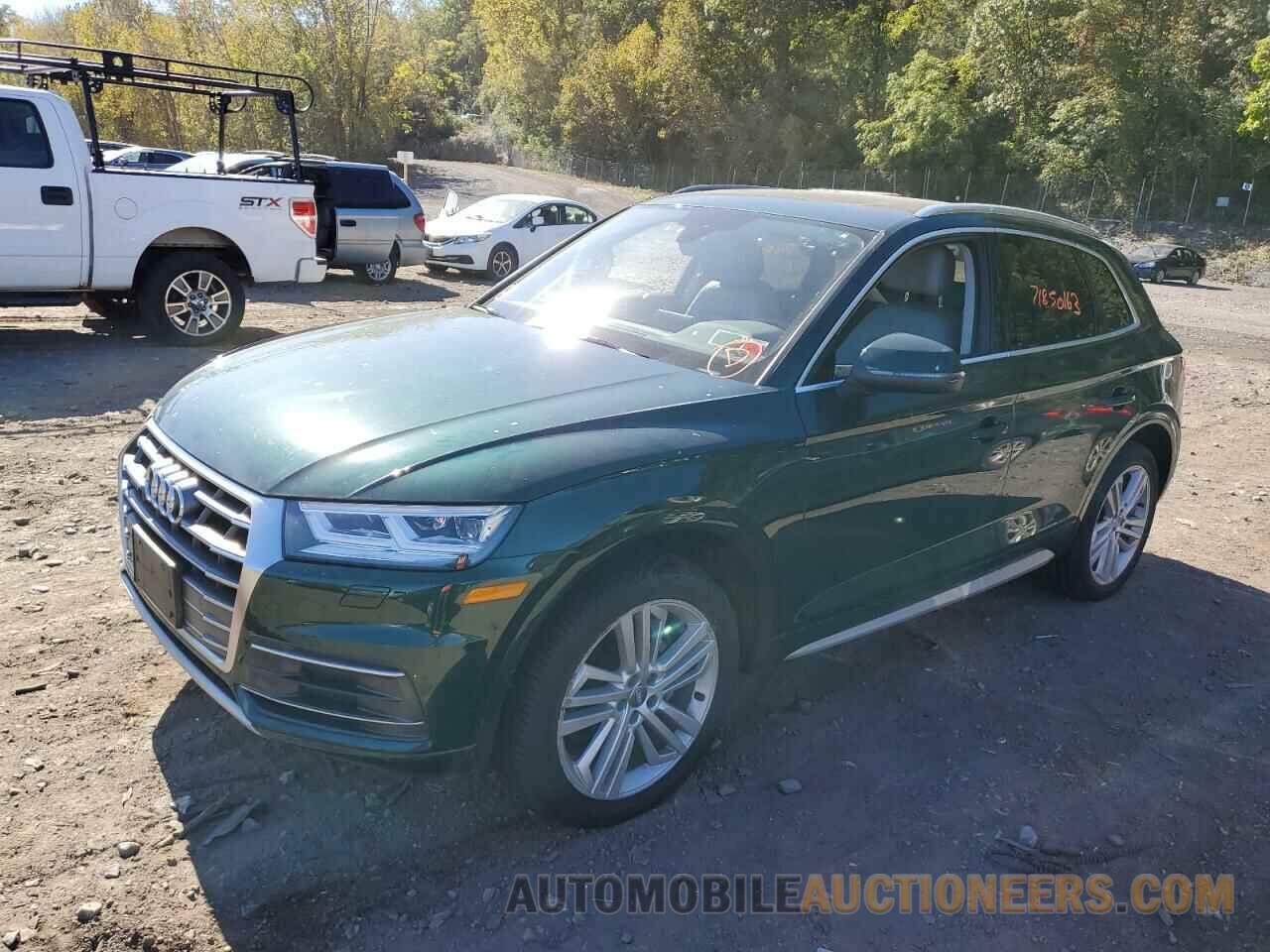 WA1BNAFY2J2225839 AUDI Q5 2018