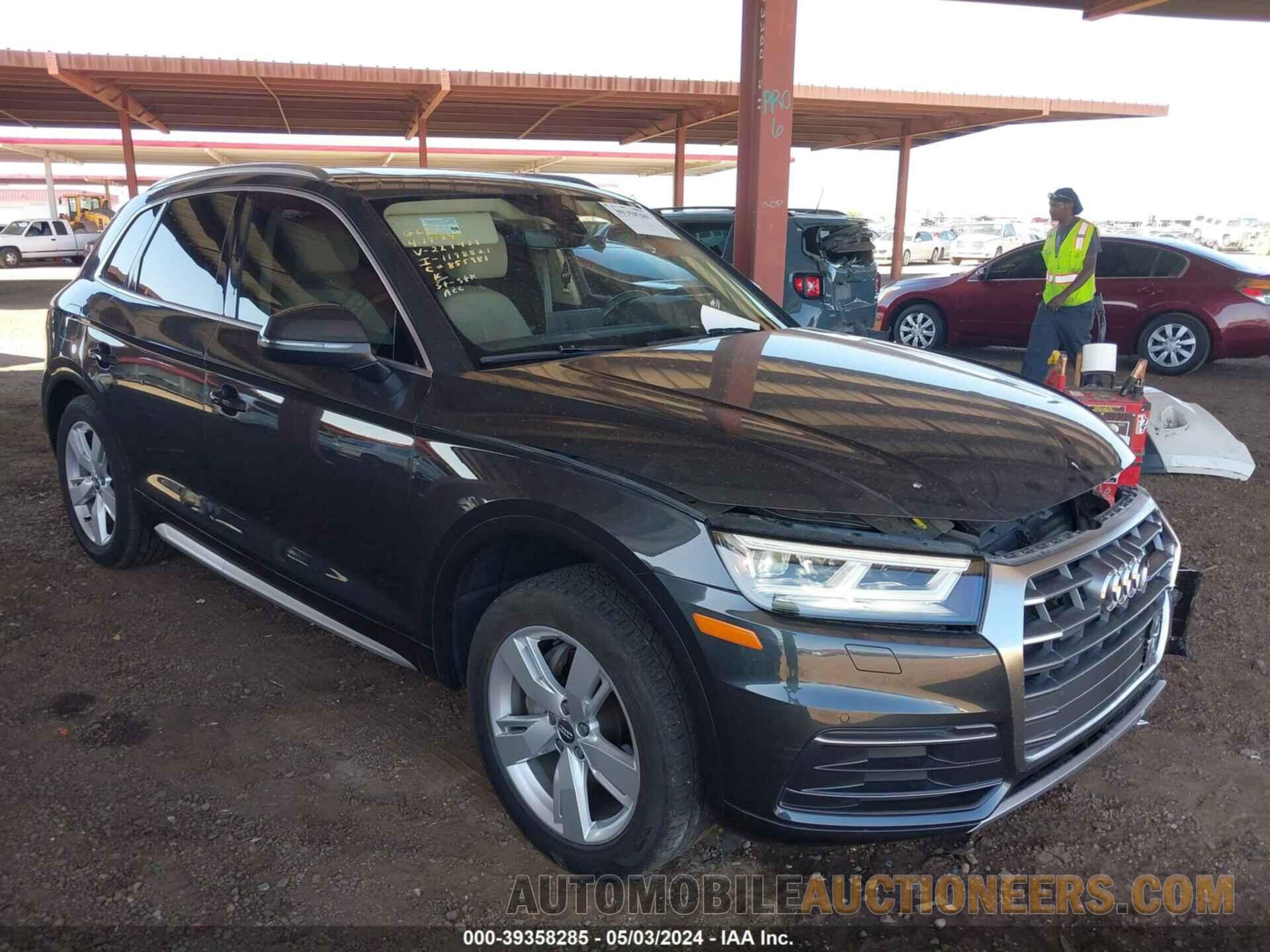 WA1BNAFY2J2227431 AUDI Q5 2018