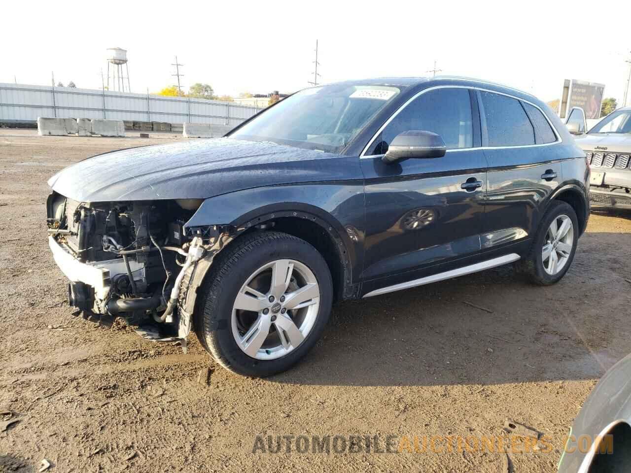 WA1BNAFY2J2227946 AUDI Q5 2018