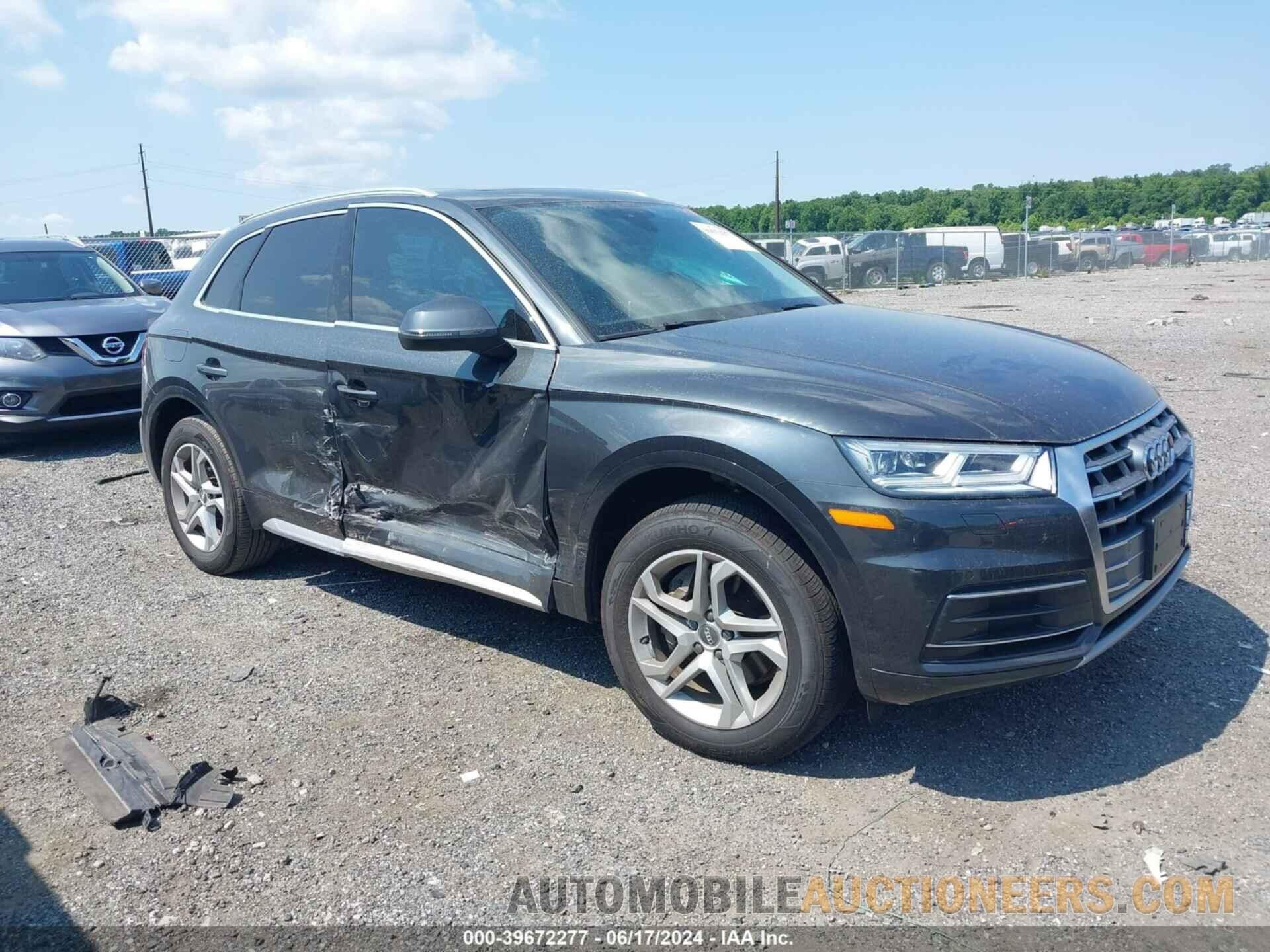 WA1BNAFY2J2229325 AUDI Q5 2018