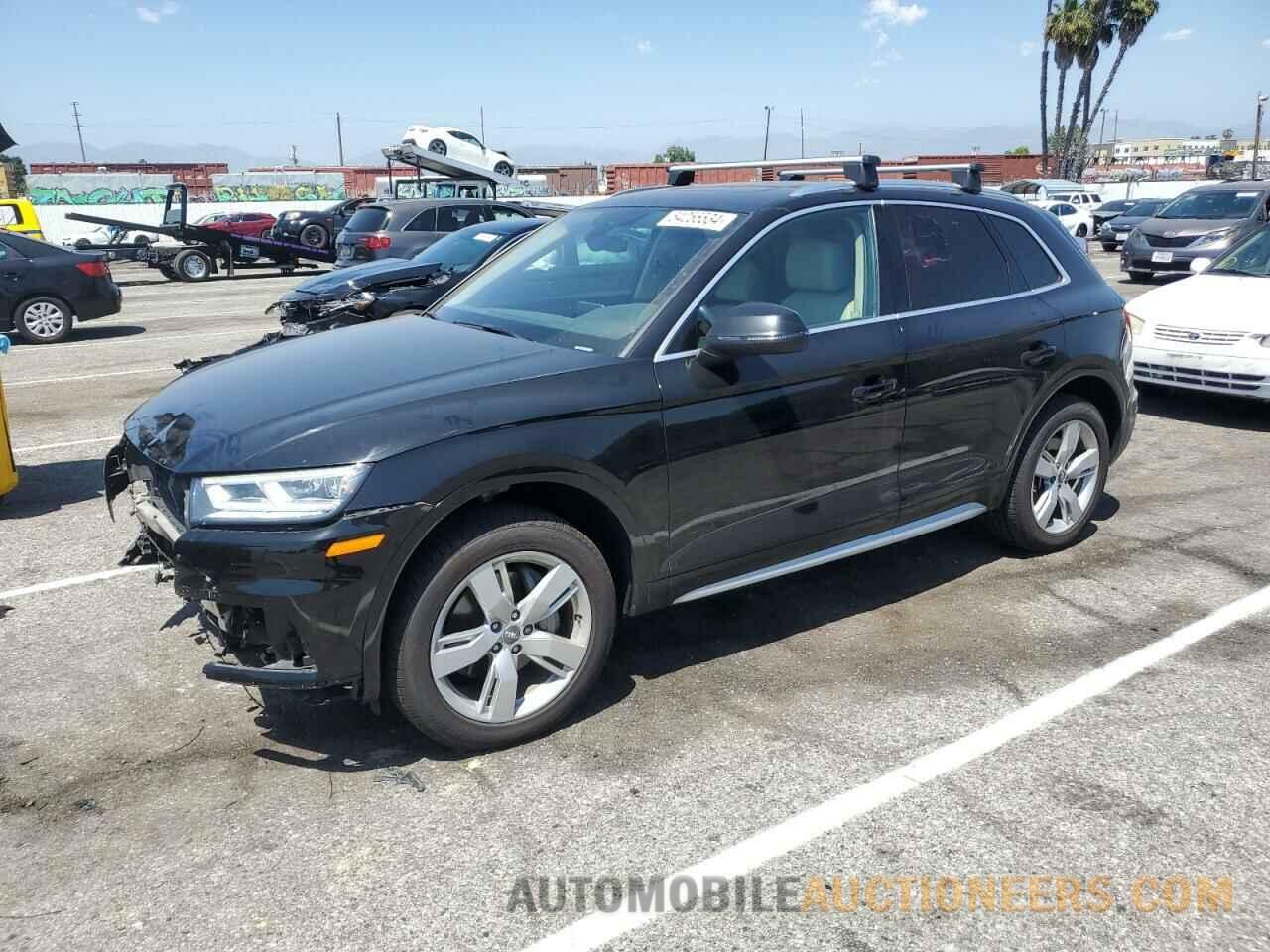 WA1BNAFY2J2233956 AUDI Q5 2018