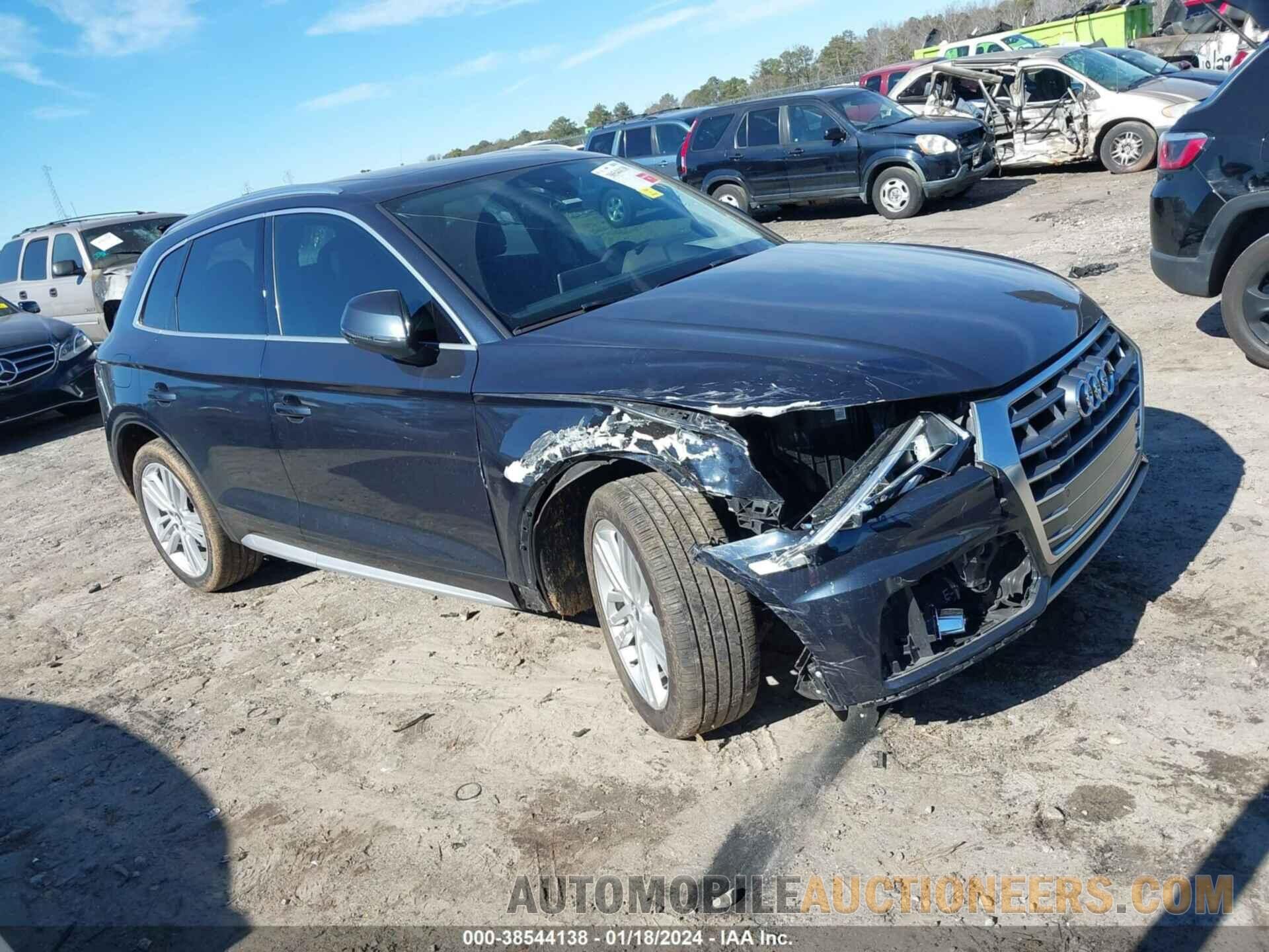 WA1BNAFY2J2234010 AUDI Q5 2018